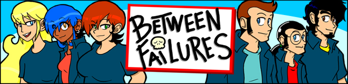 The Between Failures Guild banner