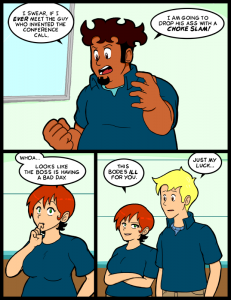 685 Schadenfreude. – Between Failures